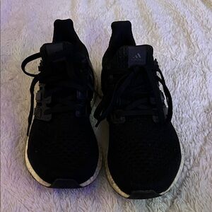 Adidas Kids Black Sneakers